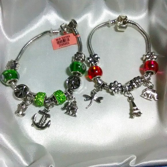 Murano Glass Bracelets - Picture 1 of 9